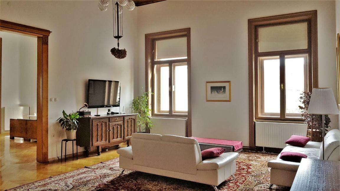 Luxury Apartment In The Heart Of Varaždin Exteriér fotografie