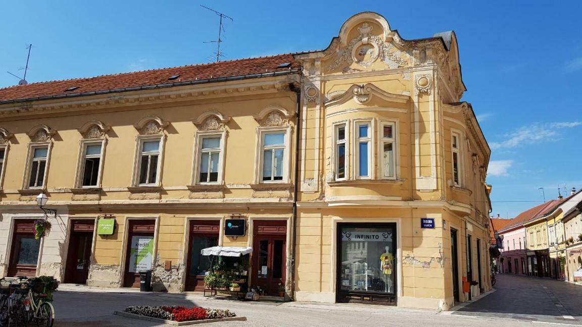Luxury Apartment In The Heart Of Varaždin Exteriér fotografie